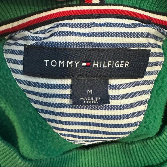 Tommy Hilfiger Crewneck Logo Sweatshirt - Picture 3 of 6